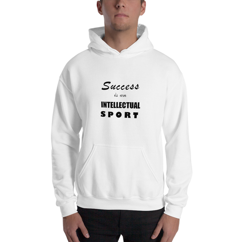 Image of Success Is An Intellectual Sport Hooded Sweatshirt