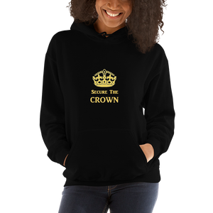 Secure The Crown Hooded Sweatshirt