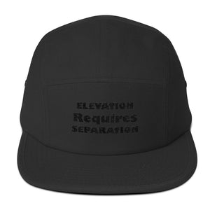 Elevation Requires Separation Five Panel Cap