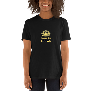 Secure The Crown Short-Sleeve Unisex T-Shirt