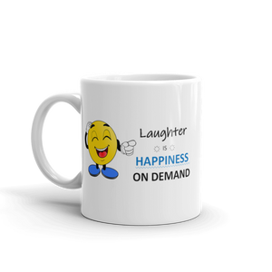 Laughter Is Happiness On Demand Mug