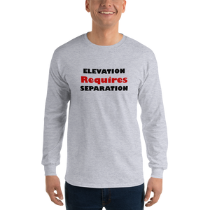 Elevation Requires Separation Long Sleeve T-Shirt